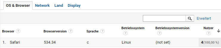 Screenshot Ergebnis Screenshot Ergebnis