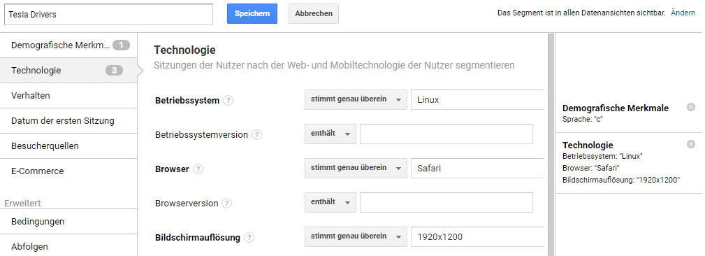 Screenshot Segment-builder Screenshot Segment-builder